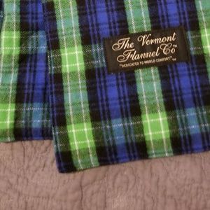 Vermont Flannel Company Plaid Scarf